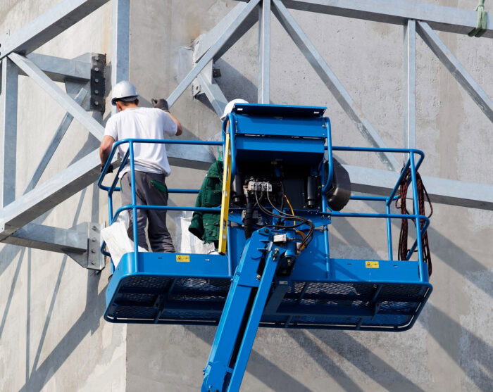 Kurs obsługi podestów ruchomych – zwyżek -podnośników