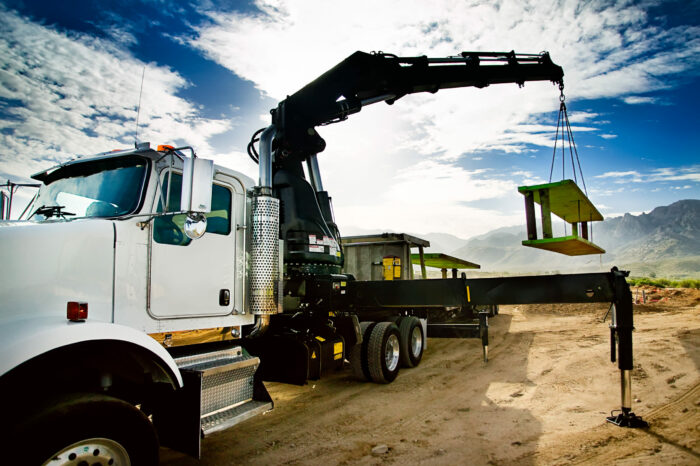 Truck Crane Trench Shoring