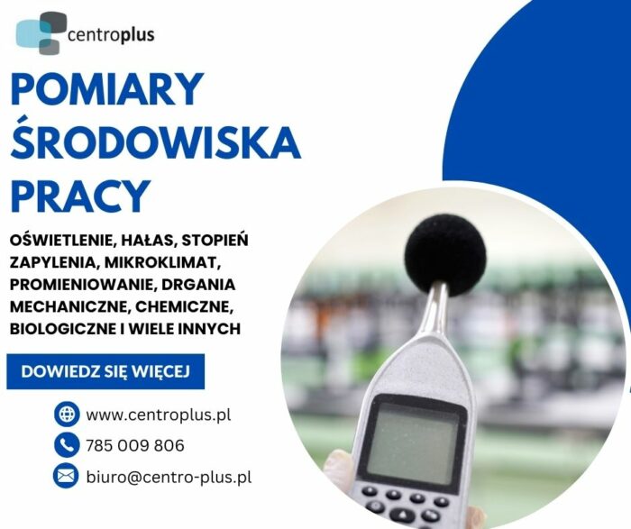 Pomiary środowiska pracy 2