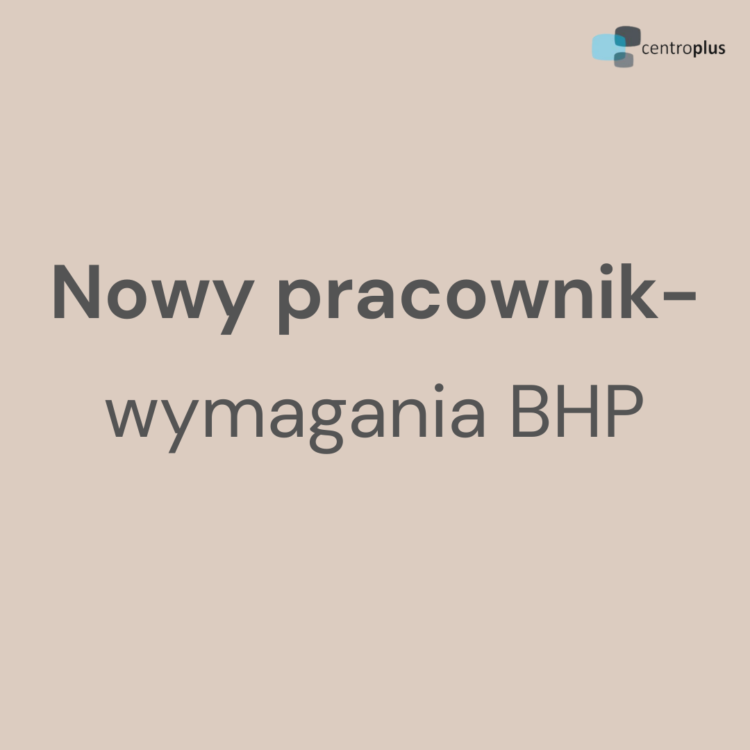 Nowy pracownik-