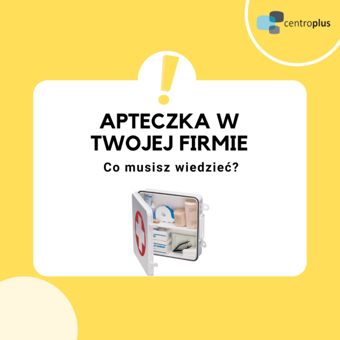 apteczka w twojej firmie