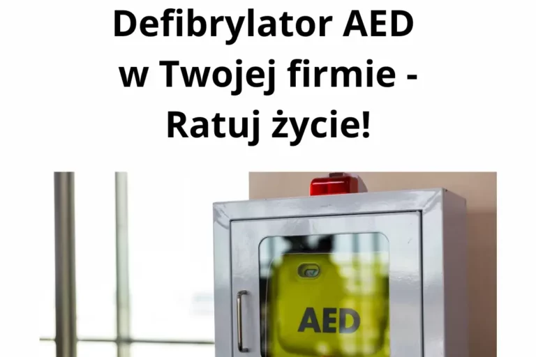 Defibrylator w firmie – Co musisz wiedzieć przed jego zakupem