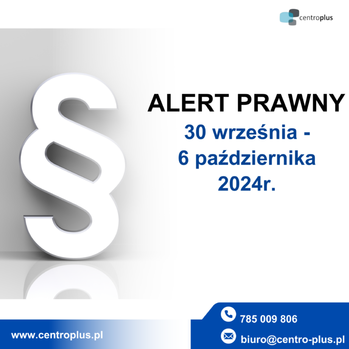 Alert prawny