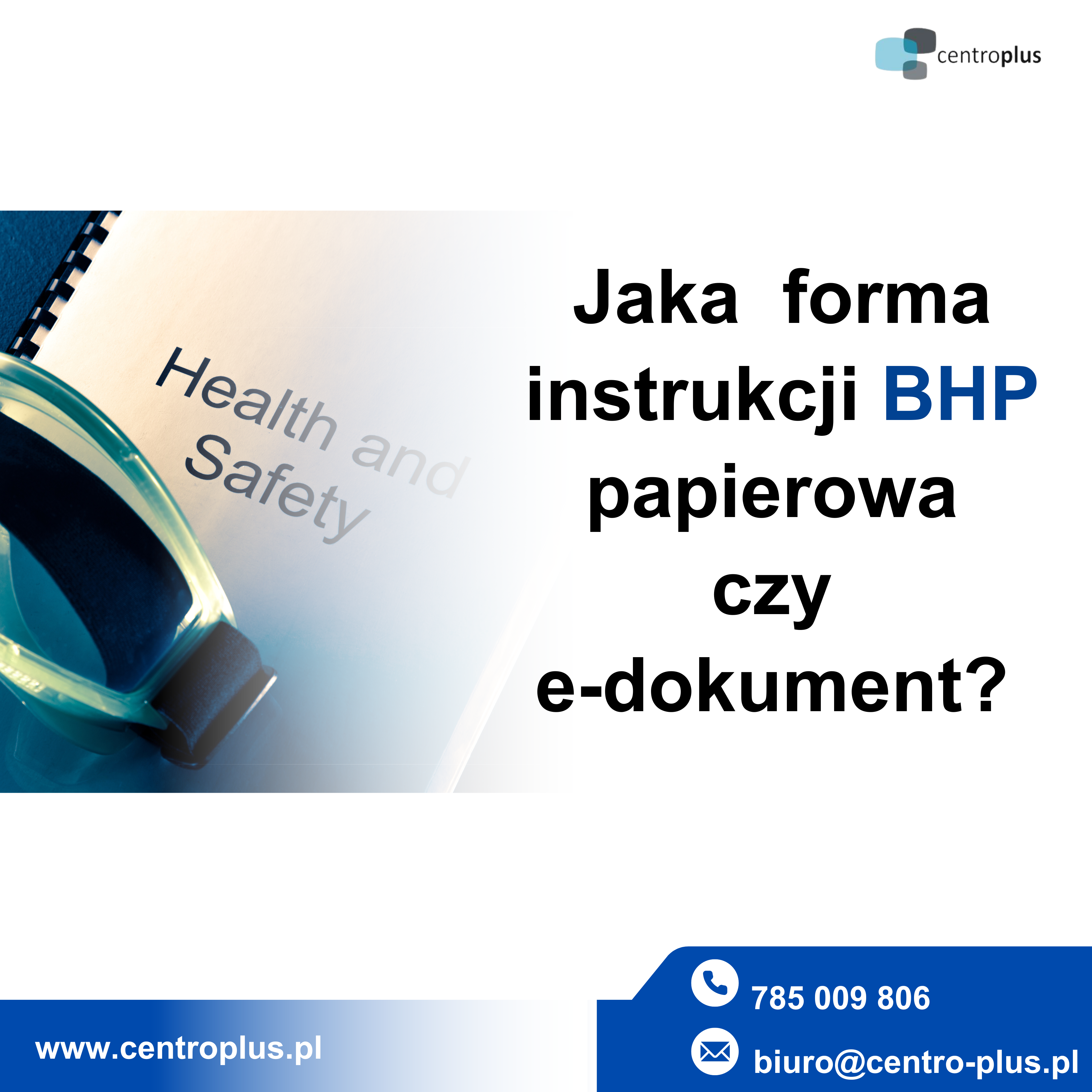 Instrukcja BHP