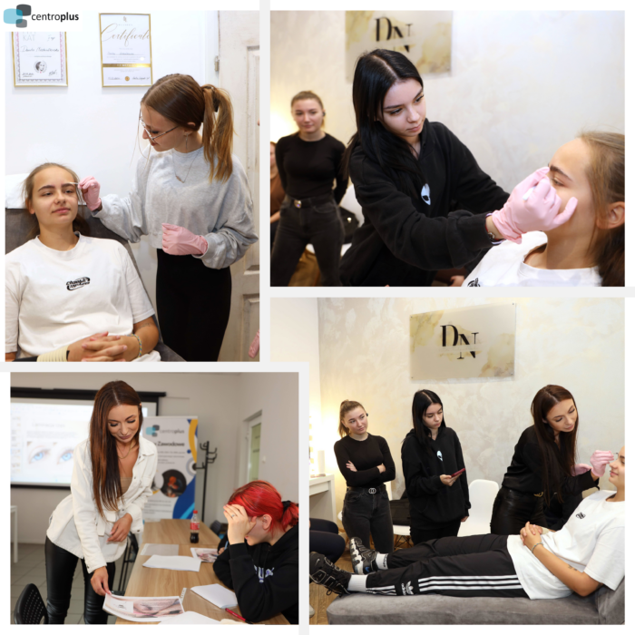 Szkolenie brwi, rzęsy