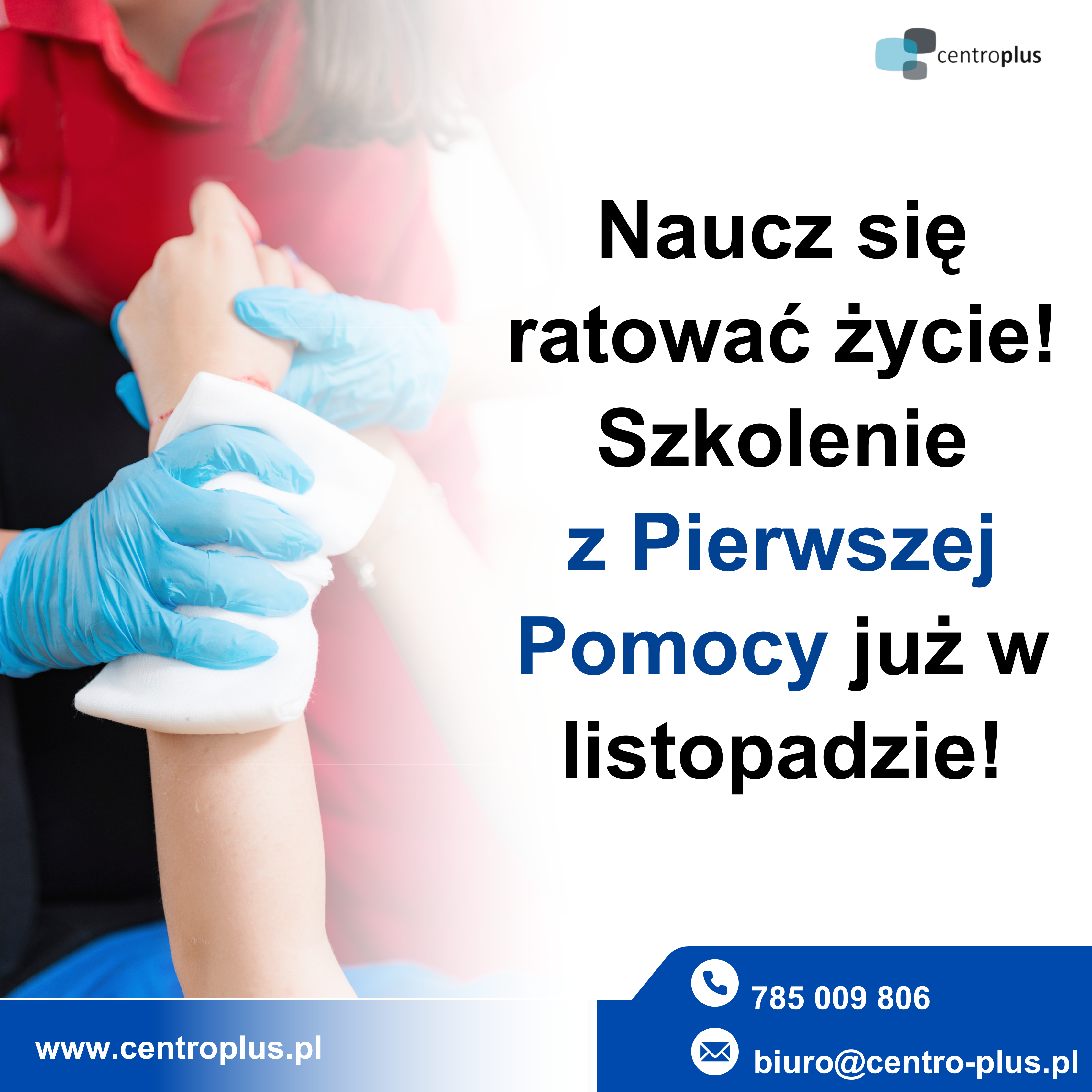 Pierwsza pomoc listopad