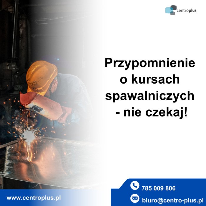 Przypomnienie kursy spawalnicze