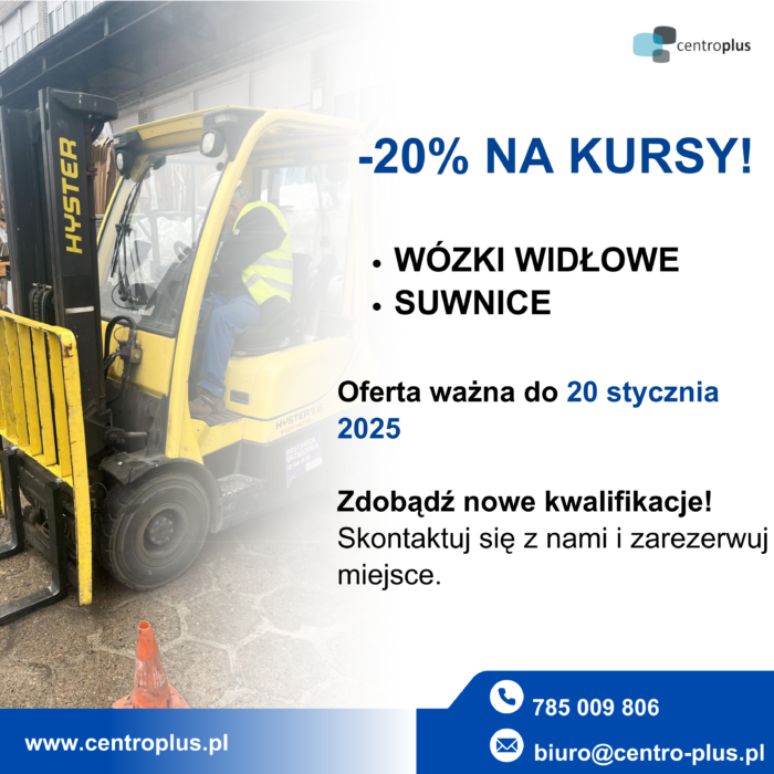 Rabat suwnice i wózki