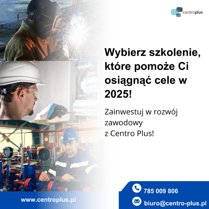 Wybór szkolenia 2025