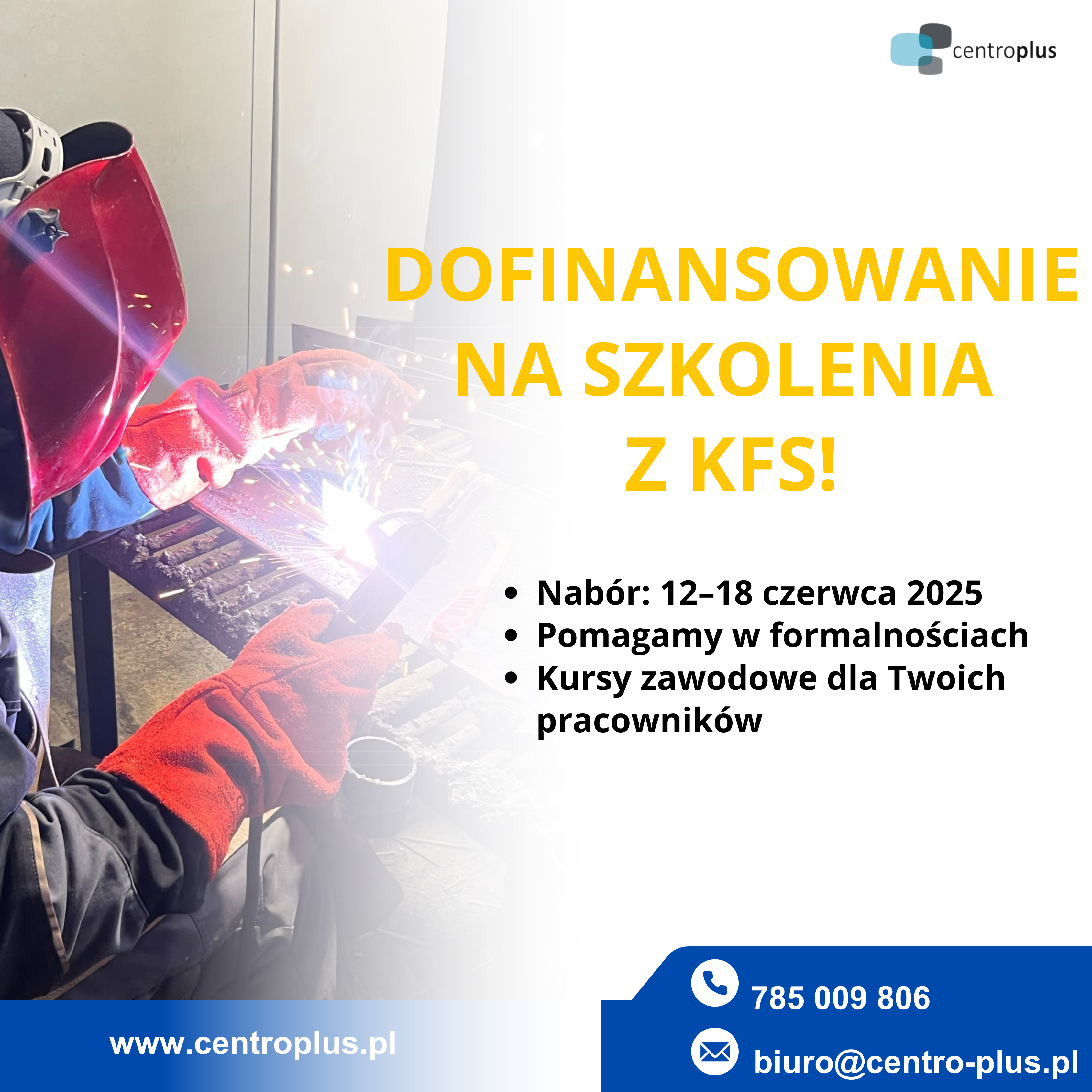 UWAGA! Tylko do końca sierpnia kursy spawania w cenie promocyjnej! (5)