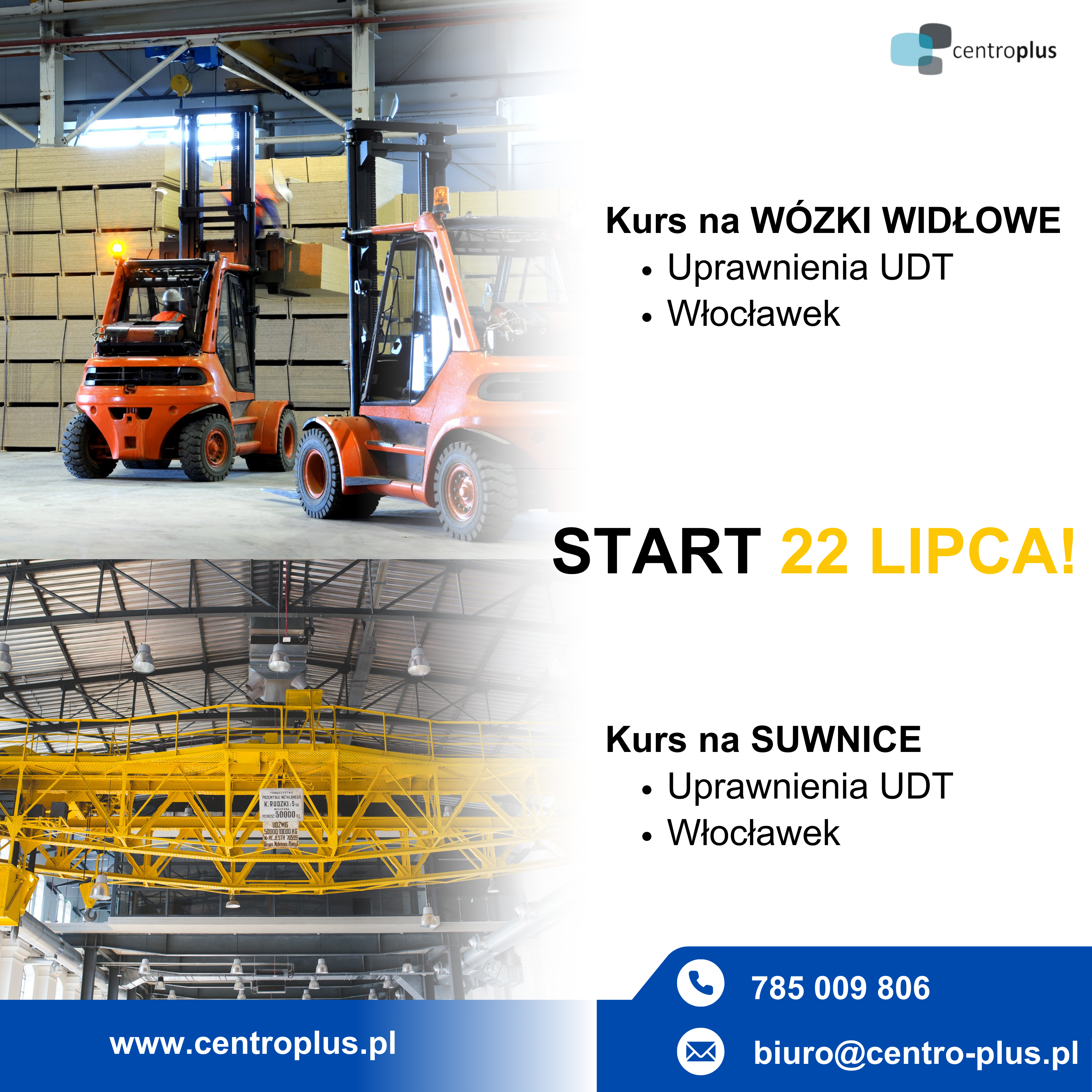 Grafika wózki suwnice