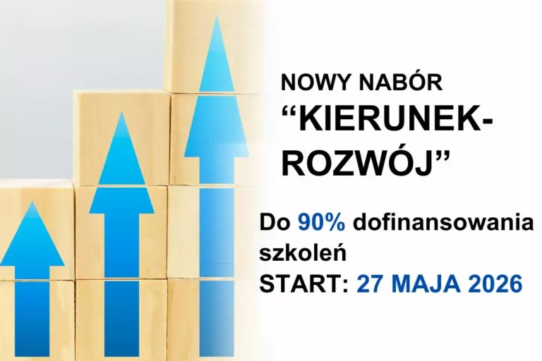 Nabór do projektu „KIERUNEK-ROZWÓJ” od 27 maja 2026