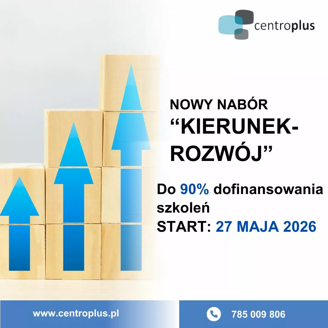 Nabór do projektu „KIERUNEK-ROZWÓJ” od 27 maja 2026
