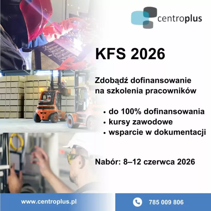KFS 2026 – dofinansowanie szkoleń dla pracowników KFS 2026 – dofinansowanie szkoleń dla pracowników