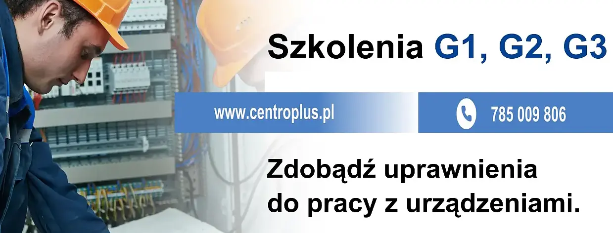 Szkolenia G1 G2 G3 - uprawnienia energetyczne elektryczne Włocławek