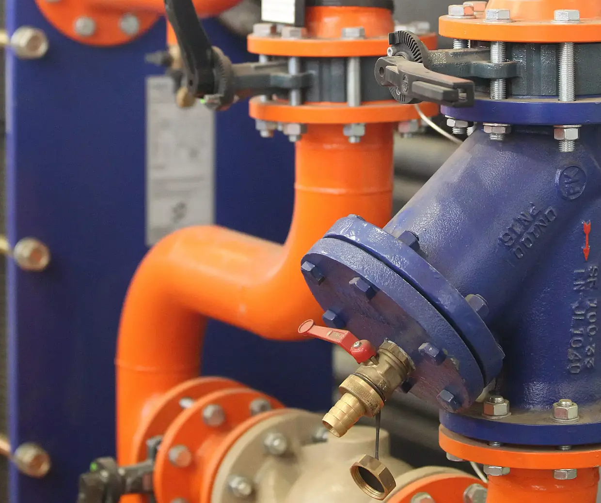 Kurs dokręcania za pomocą naciągu hydraulicznego przy montażu połączeń kołnierzowych