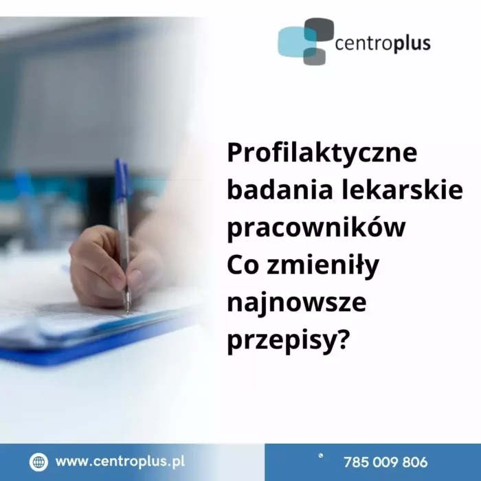 profilaktyczne badania – przepisy w 2026 Profilaktyczne badania lekarskie pracowników – obowiązki pracodawcy i najnowsze zmiany w przepisach w roku 2026