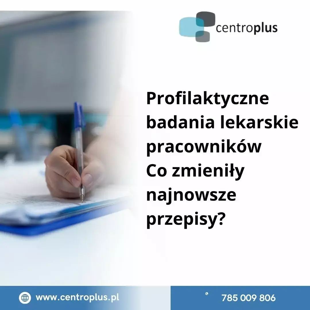Profilaktyczne badania lekarskie pracowników – obowiązki pracodawcy i najnowsze zmiany w przepisach w roku 2026