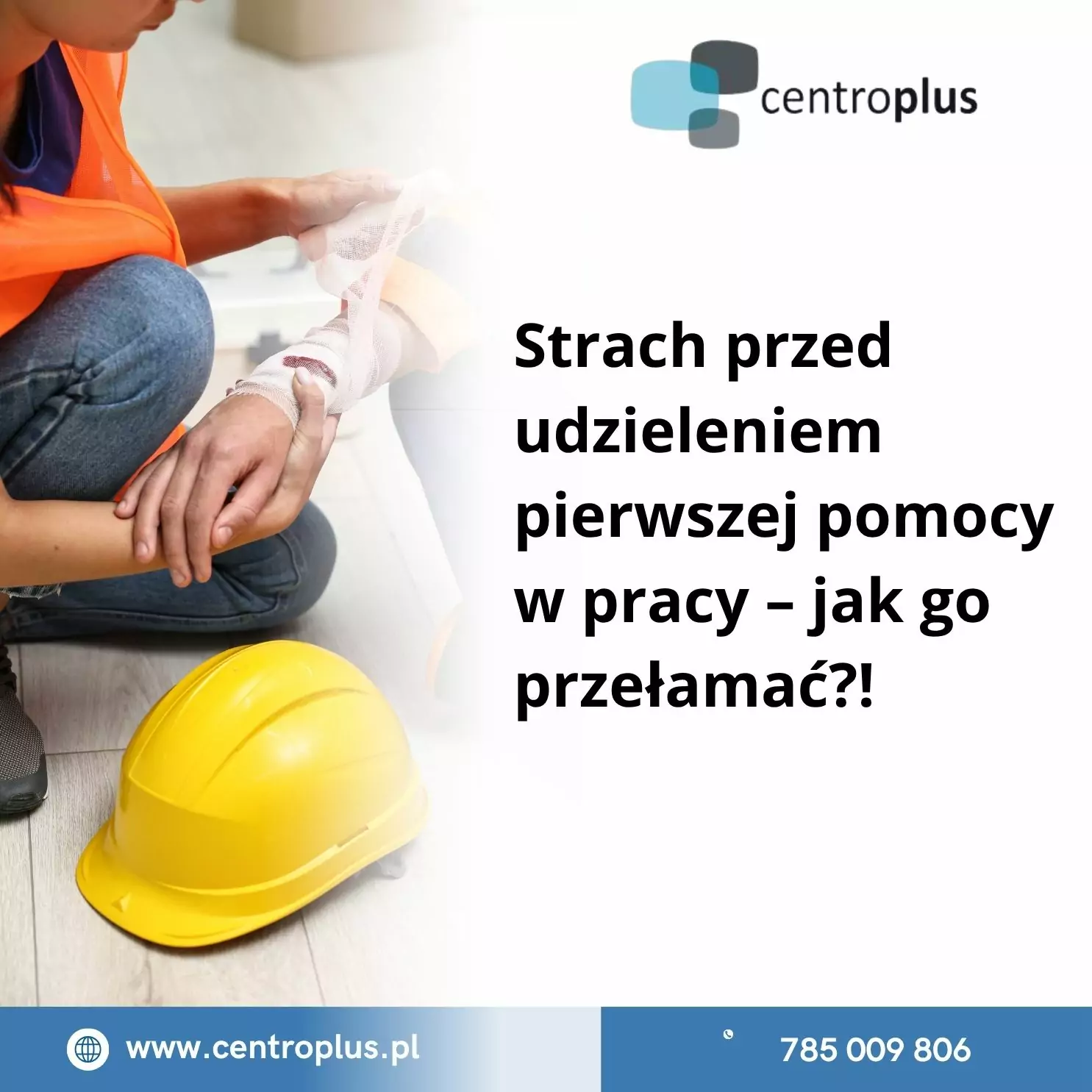 Strach przed udzieleniem pierwszej pomocy w pracy – jak przygotować pracowników do reakcji?