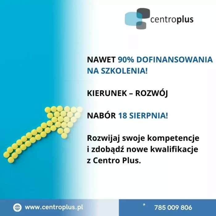 Kierunek i rozwój – nabór od 18 sierpnia 2026 Kierunek – Rozwój 2026 - nabór od 18 sierpnia