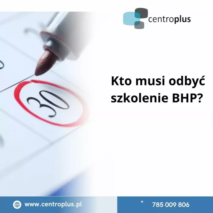 Kto musi odbyć szkolenie BHP – poradnik Szkolenia BHP pracowników – kiedy trzeba je przeprowadzić i jak często je powtarzać?