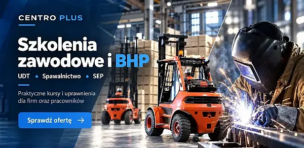 Centro Plus - szkolenia zawodowe i BHP Włocławek Płock Toruń