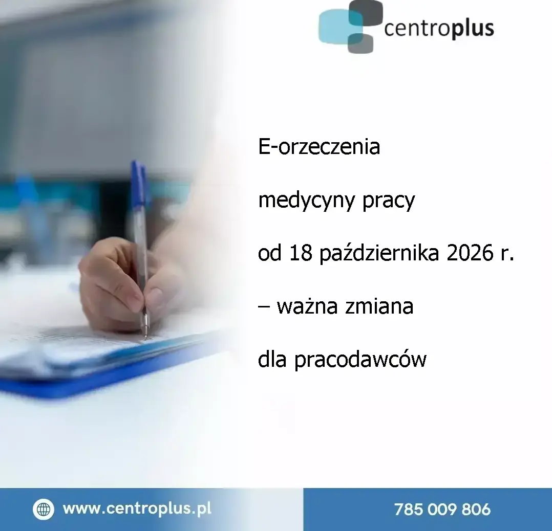 e-orzeczenia od 18 października 2026 zmiany E-orzeczenia medycyny pracy od 18 października 2026 r. – ważna zmiana dla pracodawców